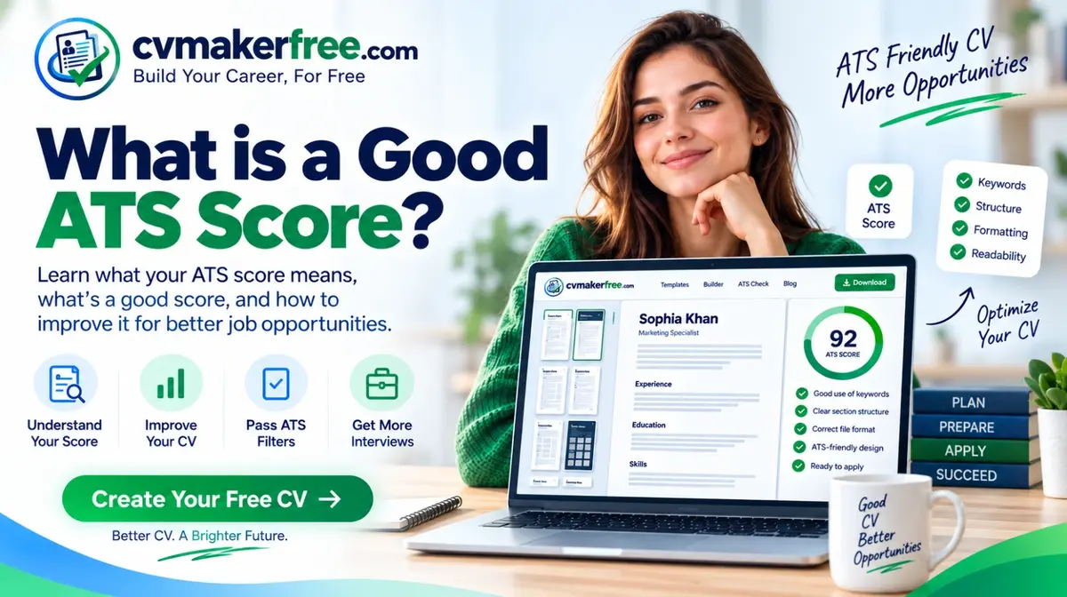 Learn what is a good ATS score
